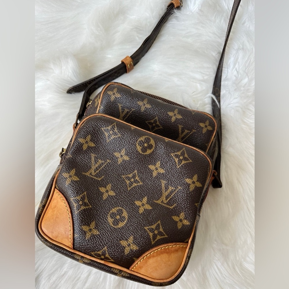 Louis Vuitton Amazon Monogram Crossbody Bag